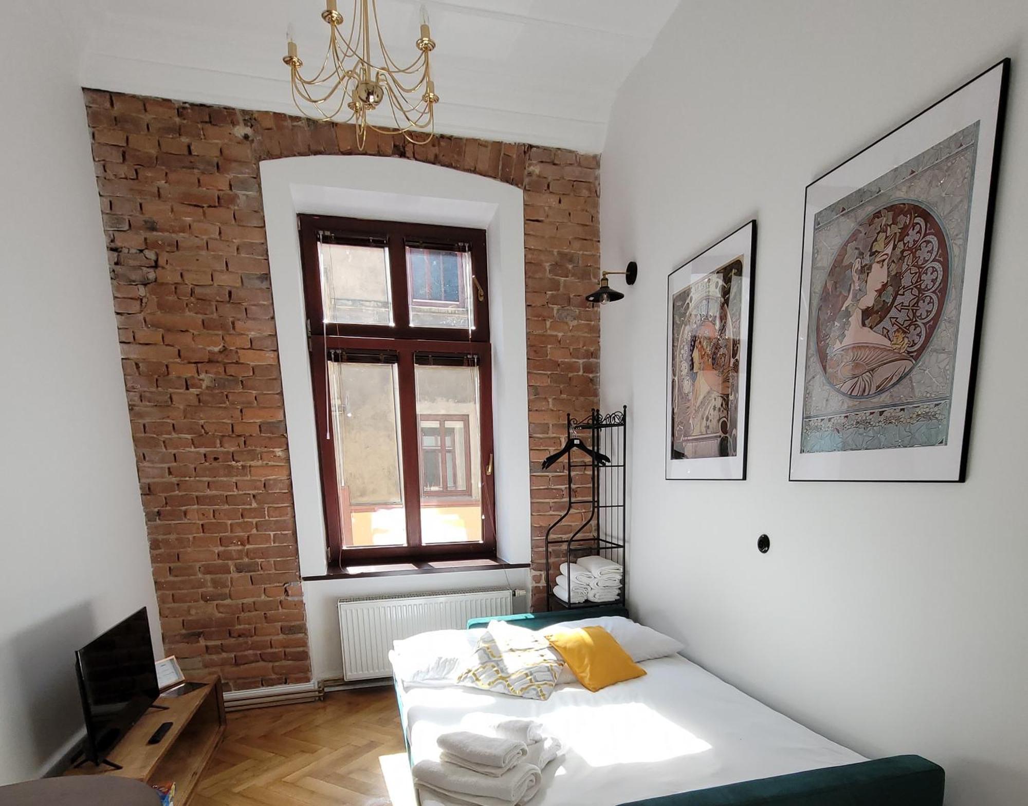 Piotrkowska Gallery Apartments 罗兹 客房 照片
